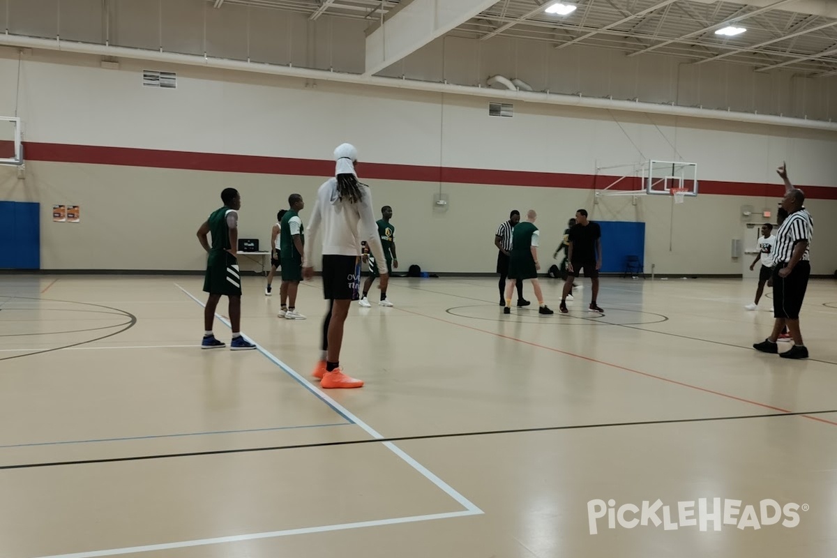 Photo of Pickleball at Cc Woodson Community Center